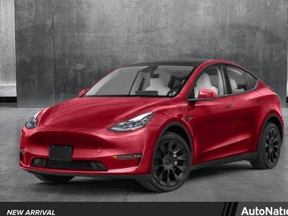 TESLA MODEL Y 2025 7SAYGDEE6SF276121 image